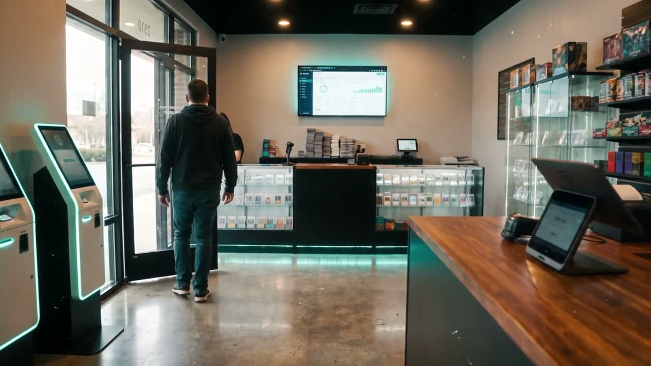 A card shop using TCG Sync for its storefront and in-store operations.